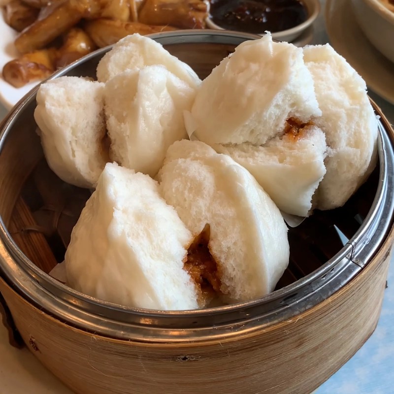 Steamed Barbecued Pork Buns Each Menu