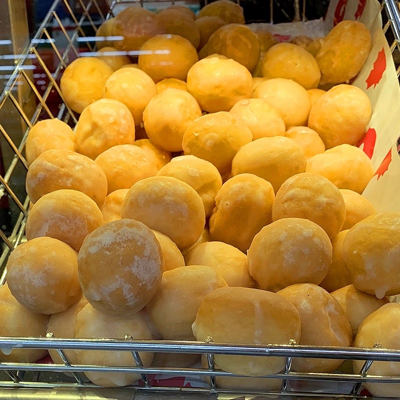 Honey Dip Timbits Each Menu