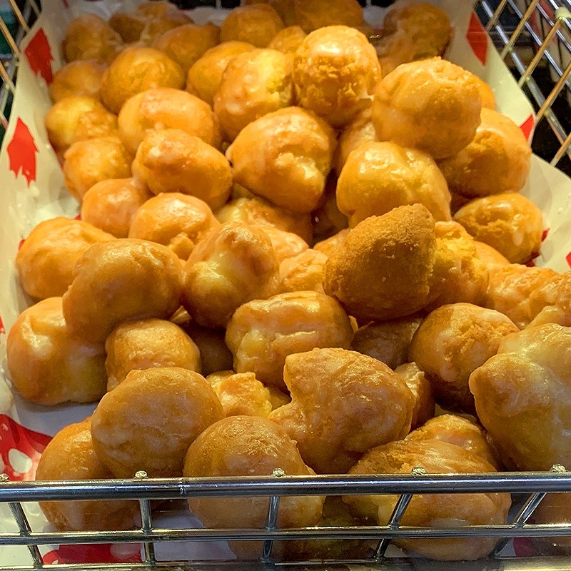 Sour Cream Glazed Timbits Each Menu