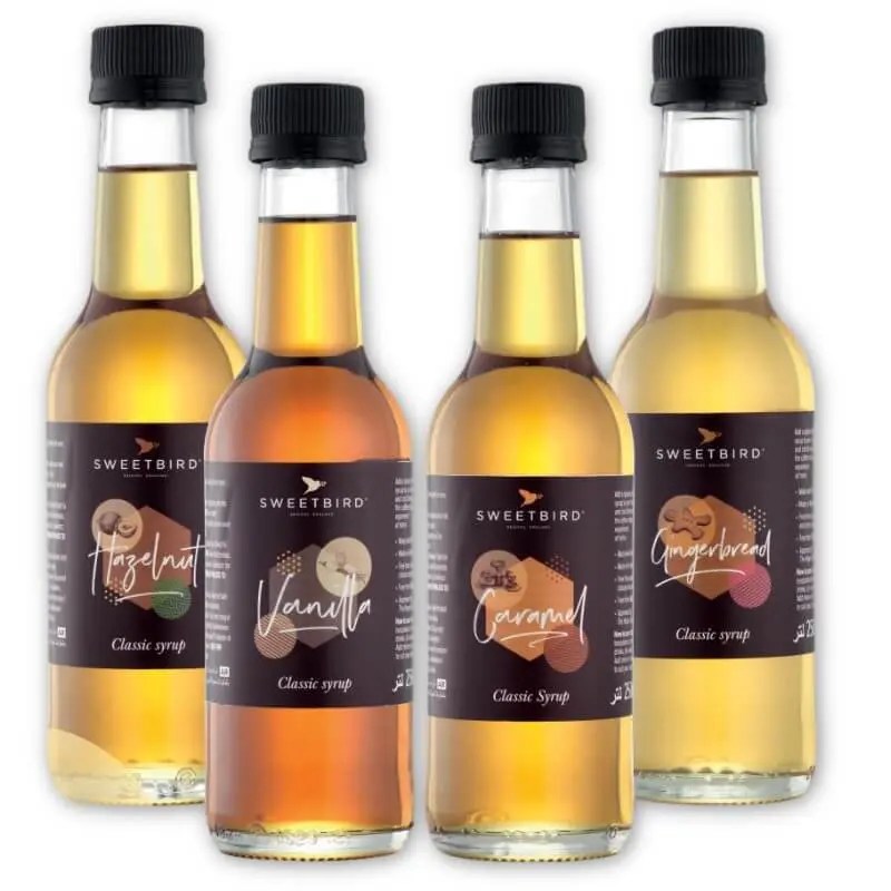 Flavoured Syrups for Coffee