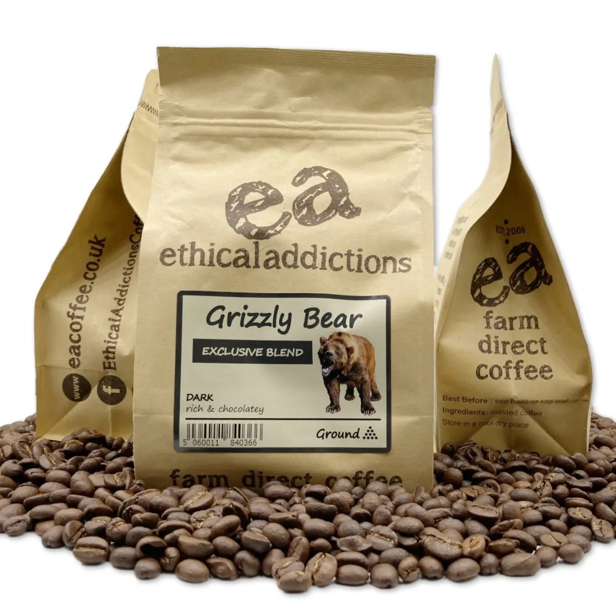Grizzly Bear Coffee Ethical Blend