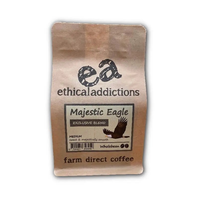 Majestic Eagle Ethical Coffee Blend