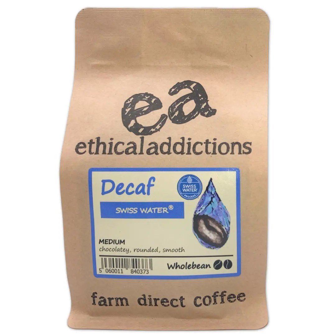 Swiss Water Decaffeinated Best Decaf Coffee UK