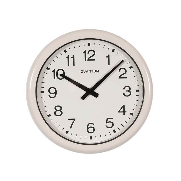 Quantum 555RC Water Resistant Outdoor Wall Clock E.A. Combs