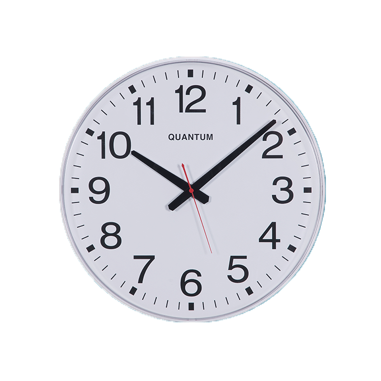 Large Wall Clock Quantum 6206 E.A. Combs