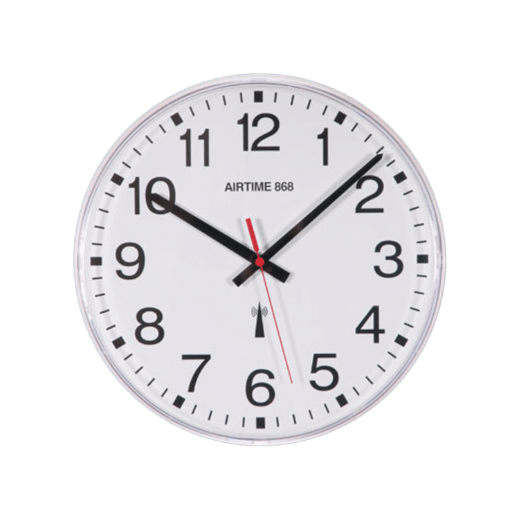 Office/Classroomsized Wall Clock 6200AT E.A. Combs