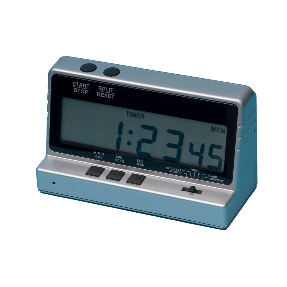 LCD Stop Clock Countdown Timer Clock 5010 E.A. Combs