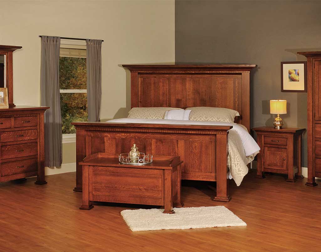Empire Amish Bedroom Set Amish Direct Furniture