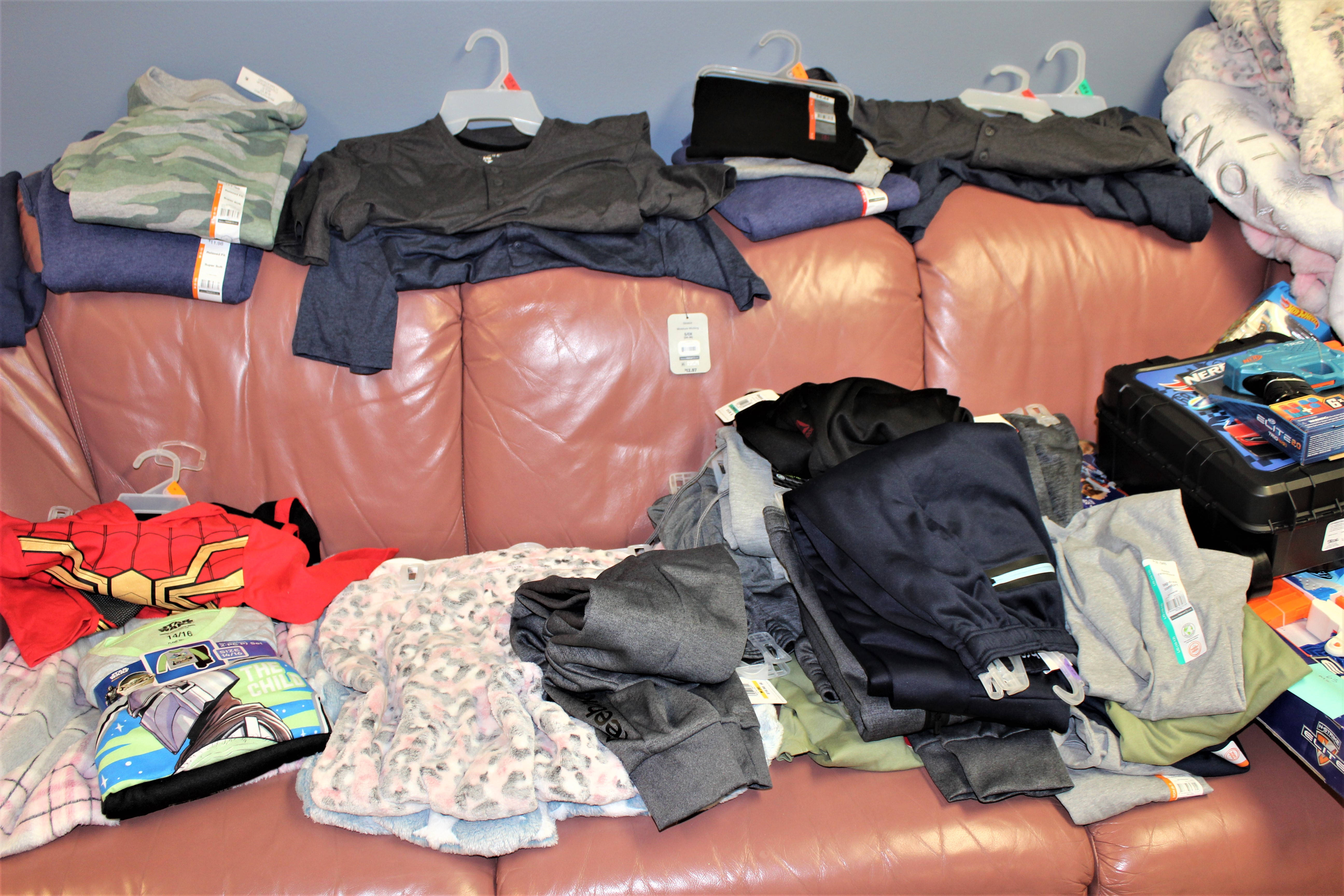 ASB Raises 12,000 for local families in need American Solutions for