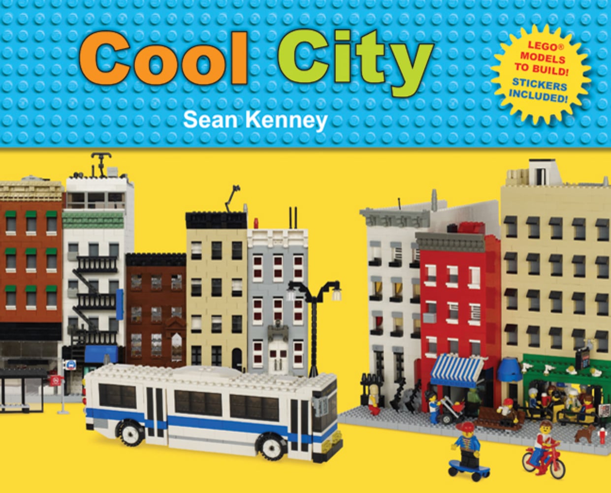 Cool City LEGO Models to Build A2Z Science & Learning