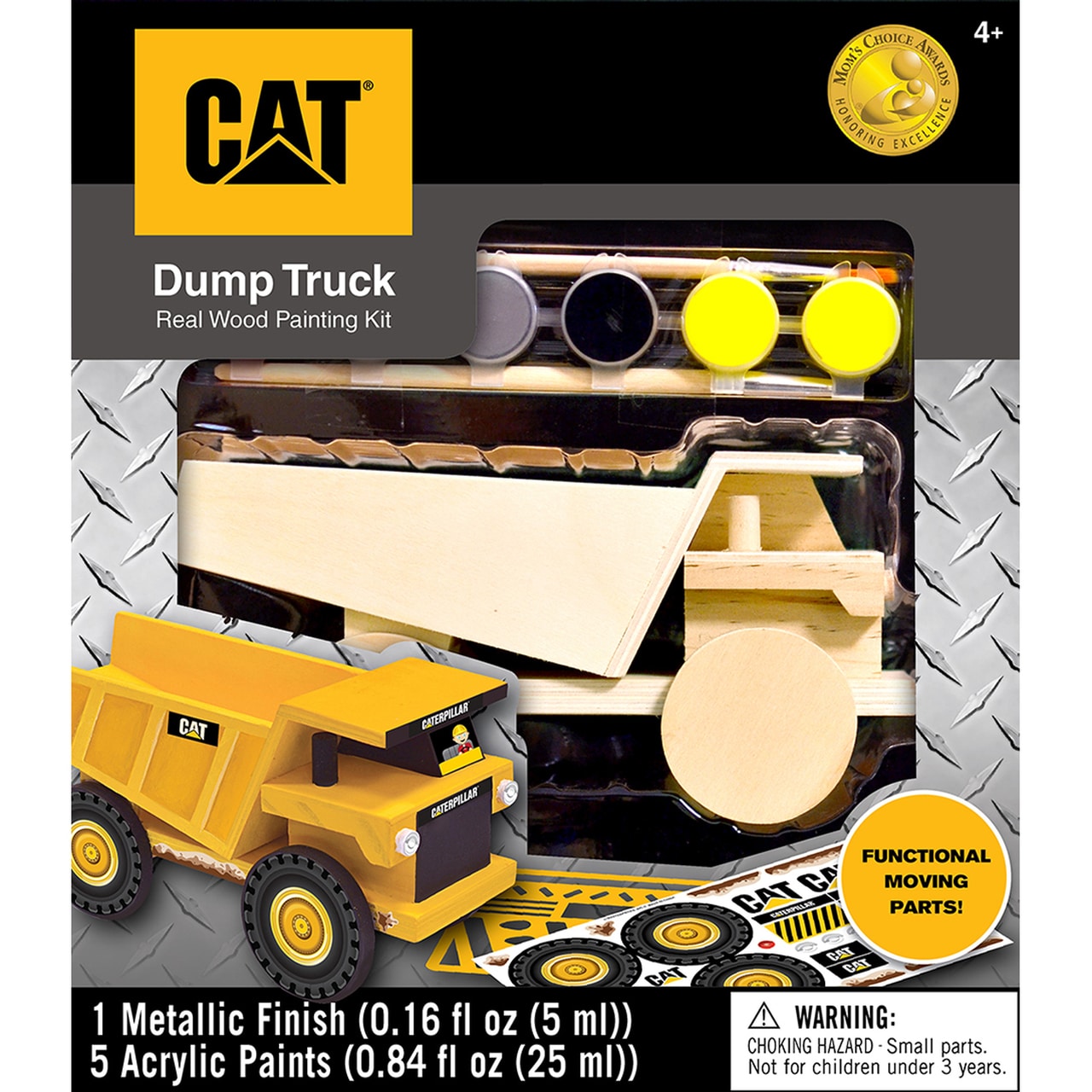 Paint Your Own Dump Truck A2Z Science & Learning Toy Store