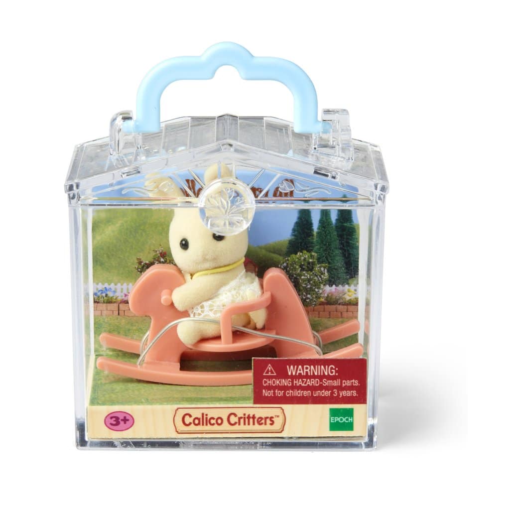Calico Critters Mini Carry Cases A2Z Science & Learning Toy Store