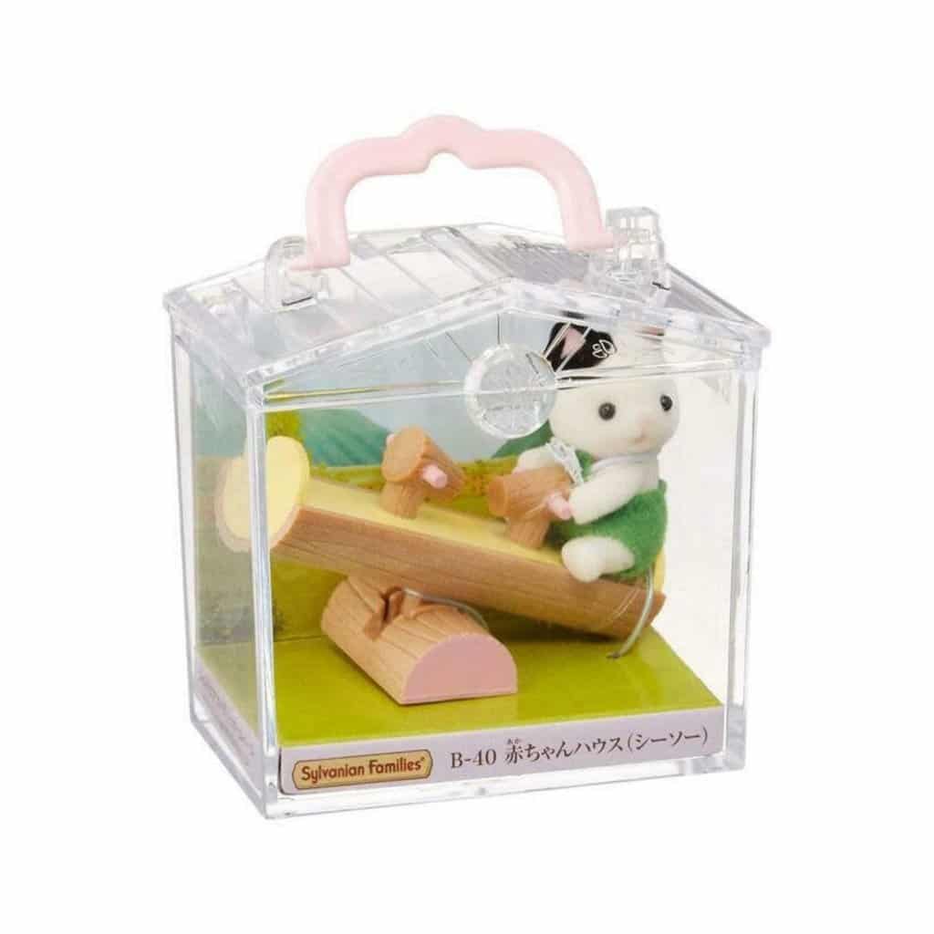 Calico Critters Mini Carry Cases A2Z Science & Learning Toy Store