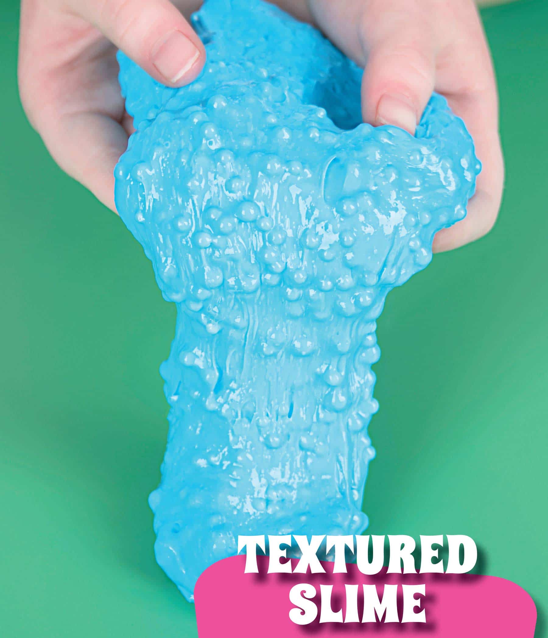 Slime 101 How to Make Stretchy, Fluffy, Glittery & Colorful Slime