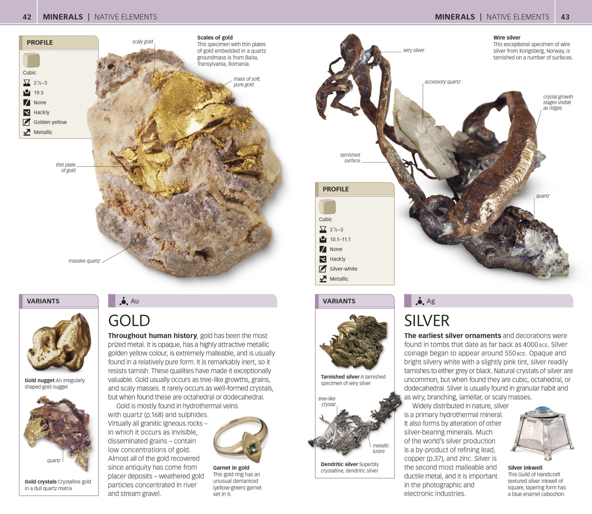 National Geographic Rocks and Minerals Field Guide A2Z Science