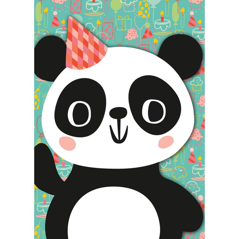 Panda Birthday Card A2Z Science & Learning Toy Store