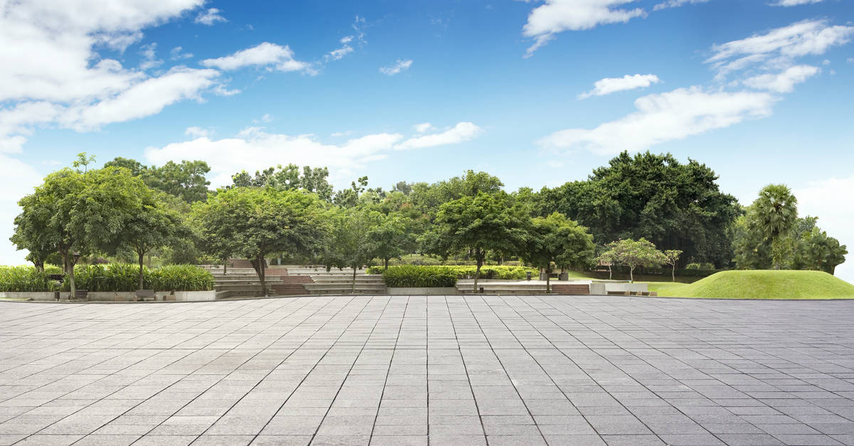 How To Install Tile Outside Without Concrete Trim That Weed