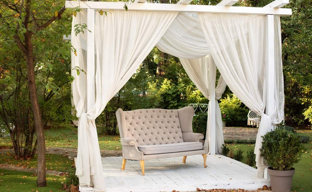 How To Secure A Gazebo From Wind