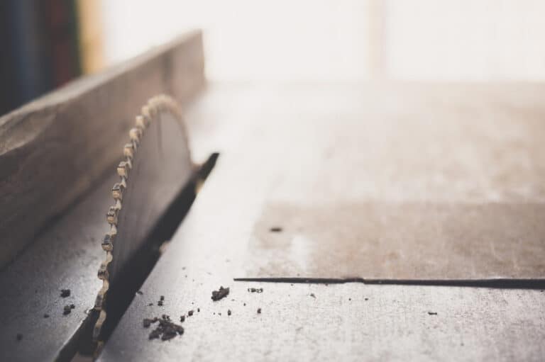 How To Change a Table Saw Blade Safely and Effectively Trim That Weed