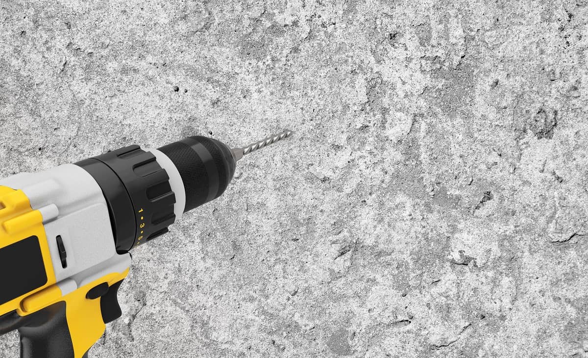 How To Drill Into Cinder Block