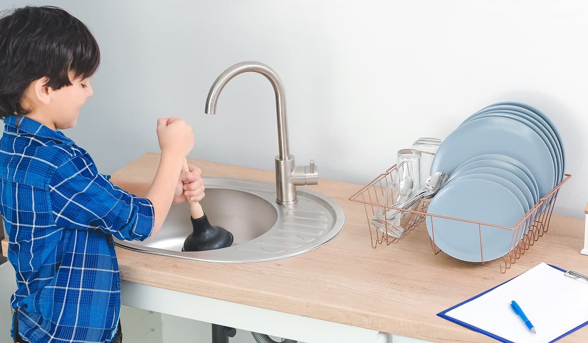 How To Unclog A Sink Clogged With Coffee Grounds