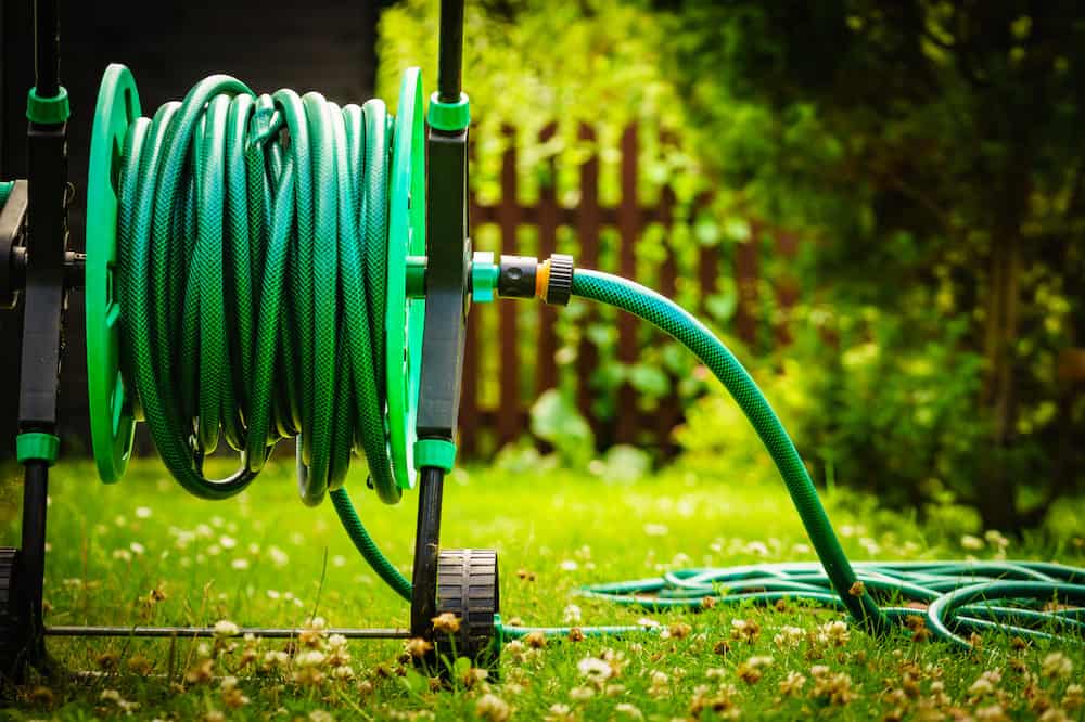 How To Store Garden Hose Trim That Weed
