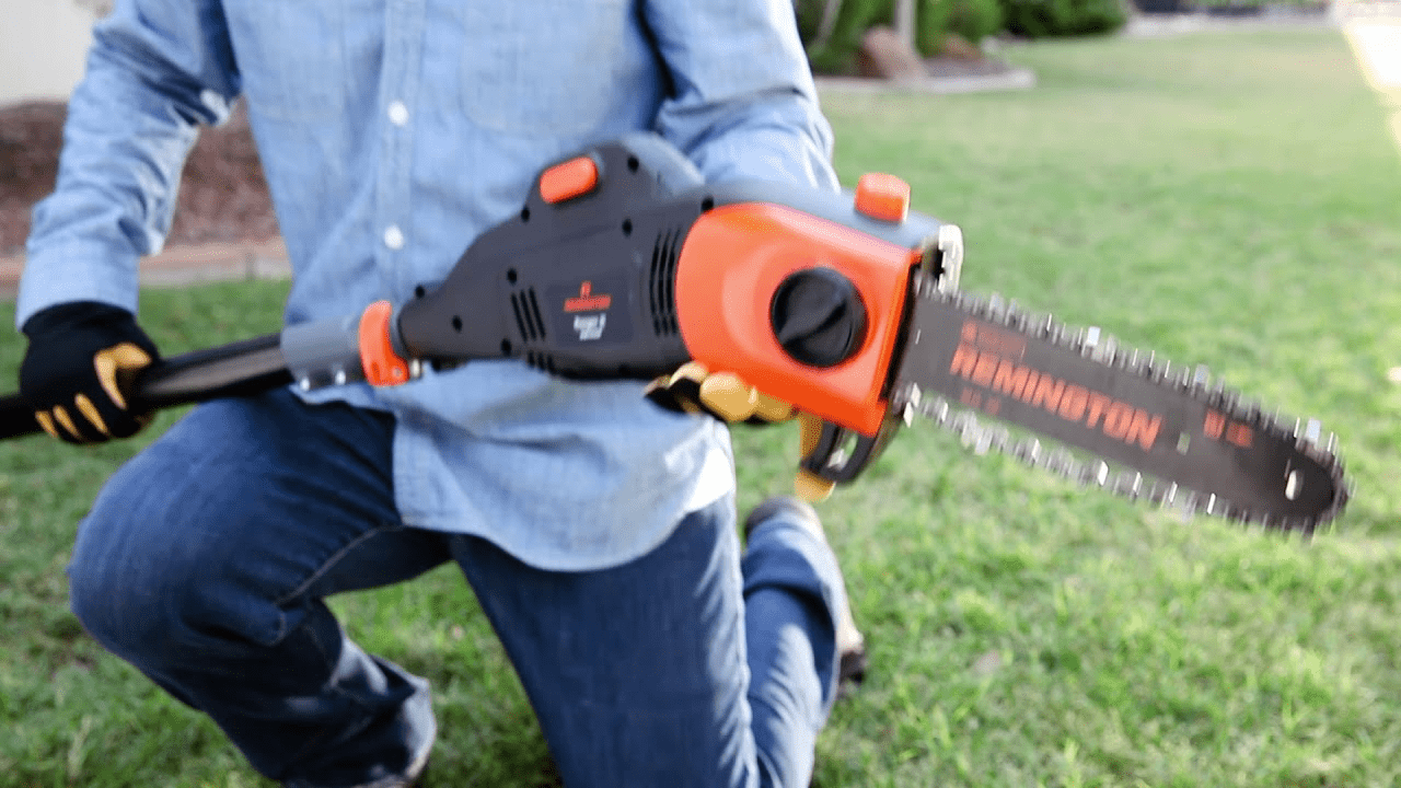Remington RM1035P electric pole saw Review The Electric Pole Saw that