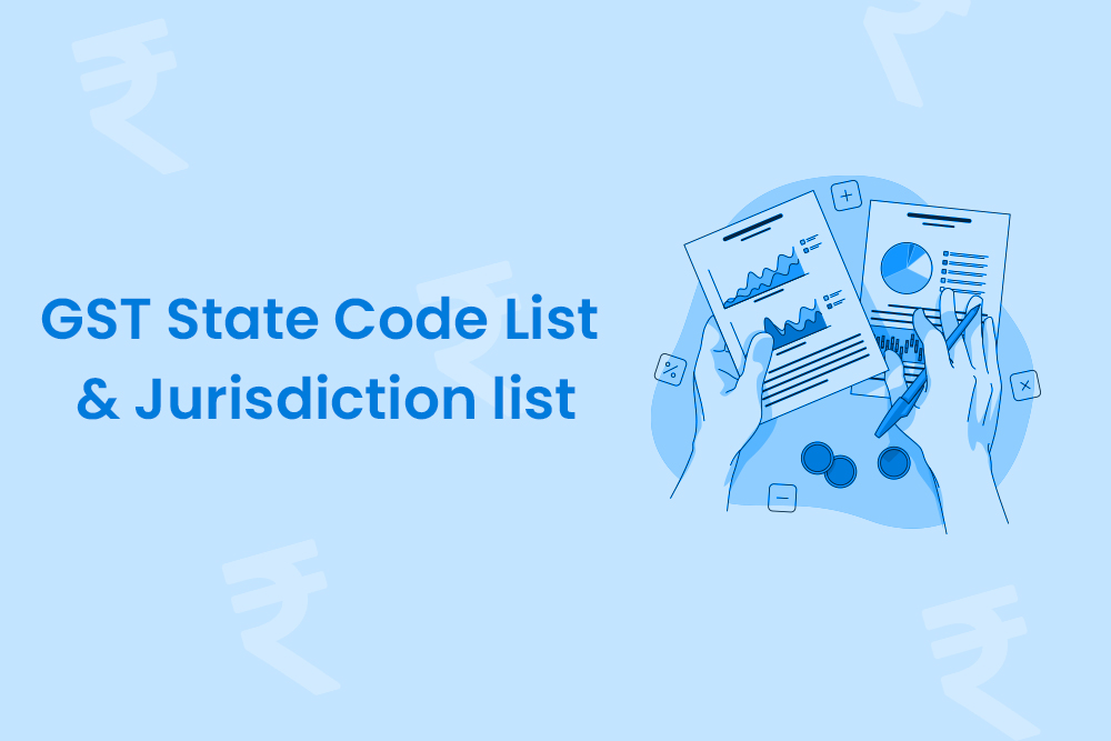 GST State Code List and Know your GST Jurisdictions