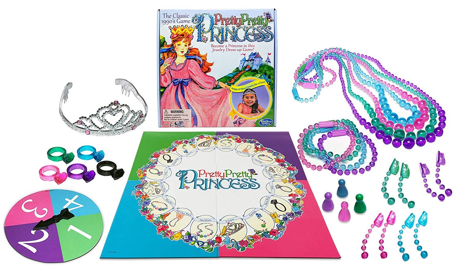 Pretty Pretty Princess Game - Toys & Co. - Winning Moves
