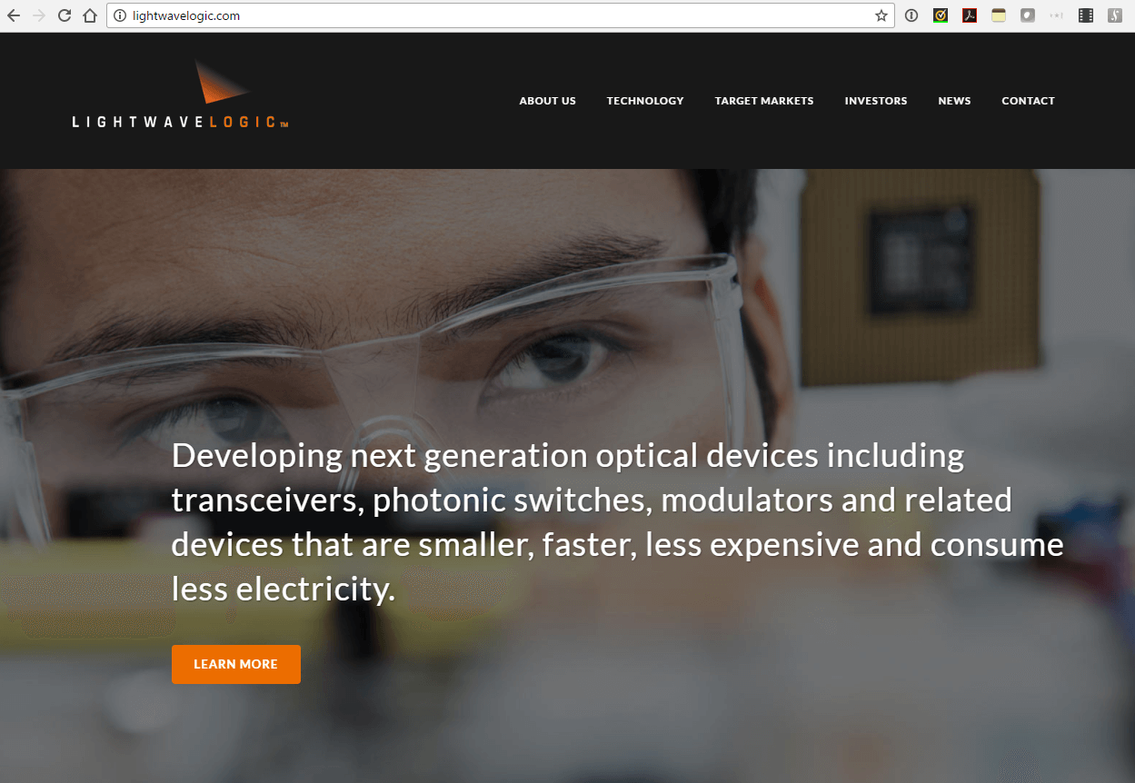 Lightwave Logic Demos Modulation with P2IC enabling 25G Converge Digest