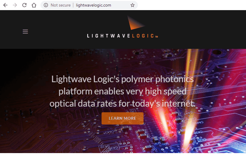 Lightwave Logic's 50 Gbaud polymer modulator spans 10km Converge Digest