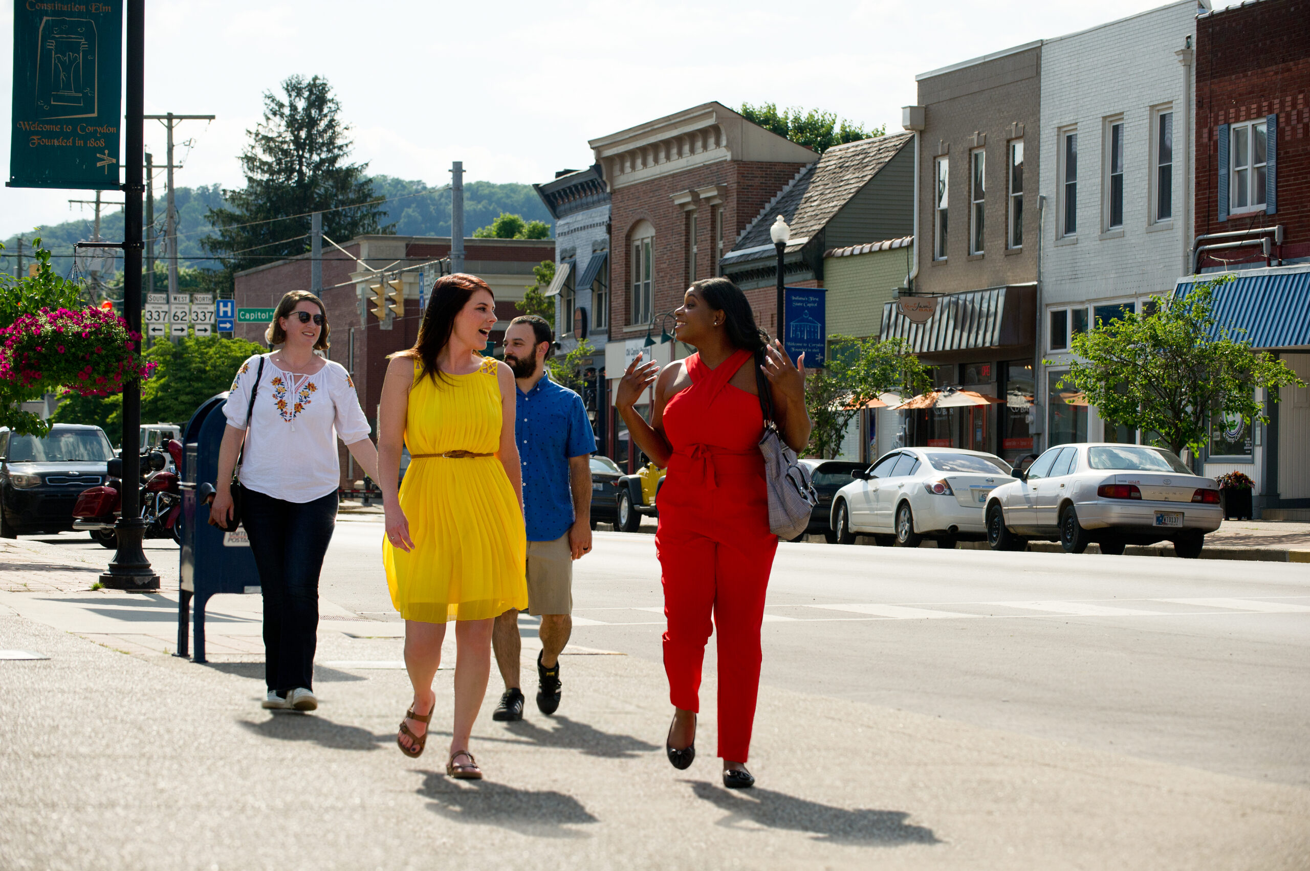 Discover Downtown Corydon, IN A must visit destination. Corydon, Indiana