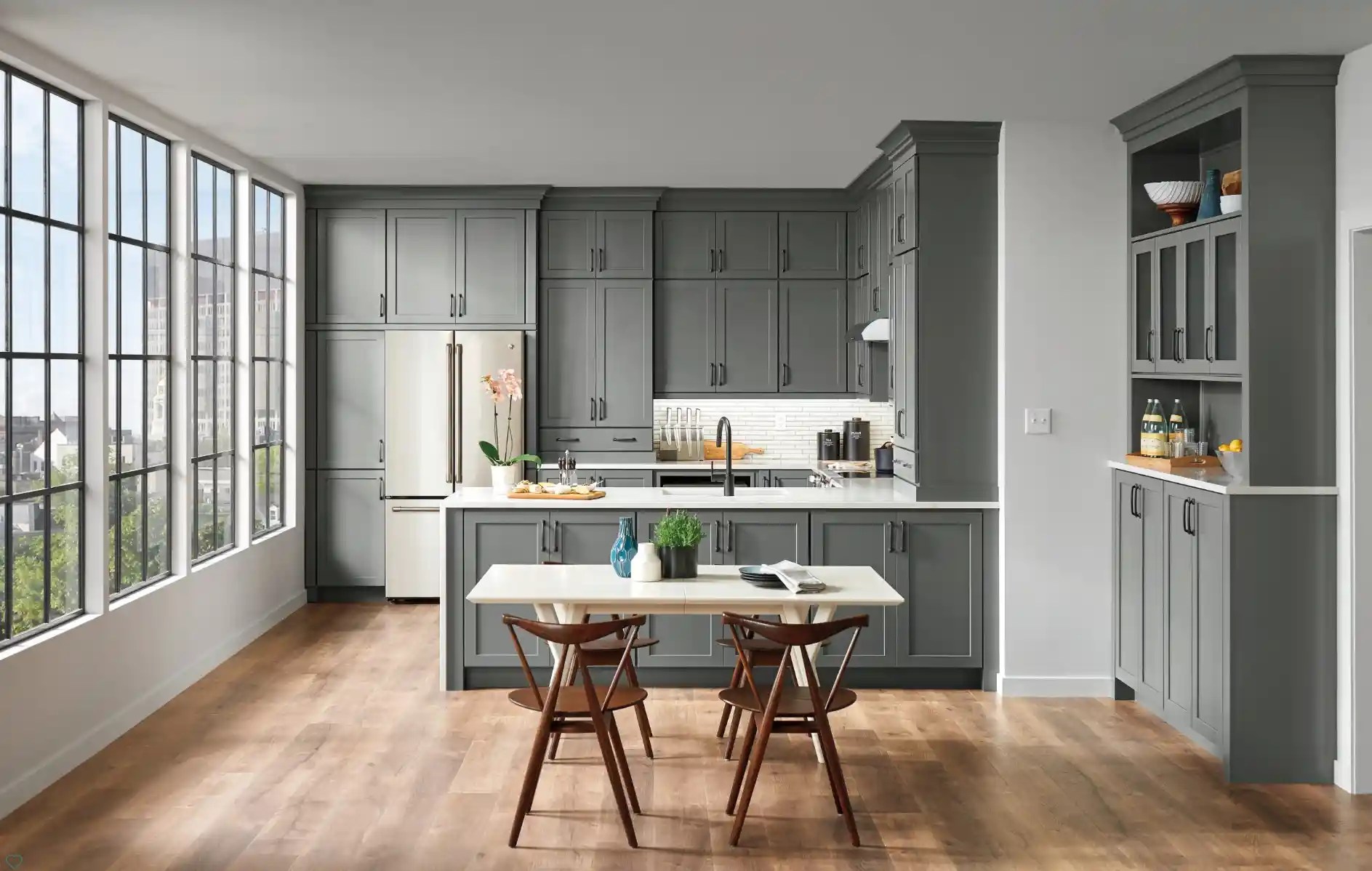 Painted Vs. Stained Choosing Your Kitchen Aesthetic