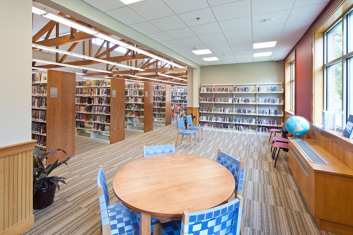 City of Van Buren & Crawford County Library System MAHG Architecture