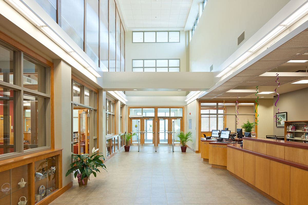 City of Van Buren & Crawford County Library System MAHG Architecture