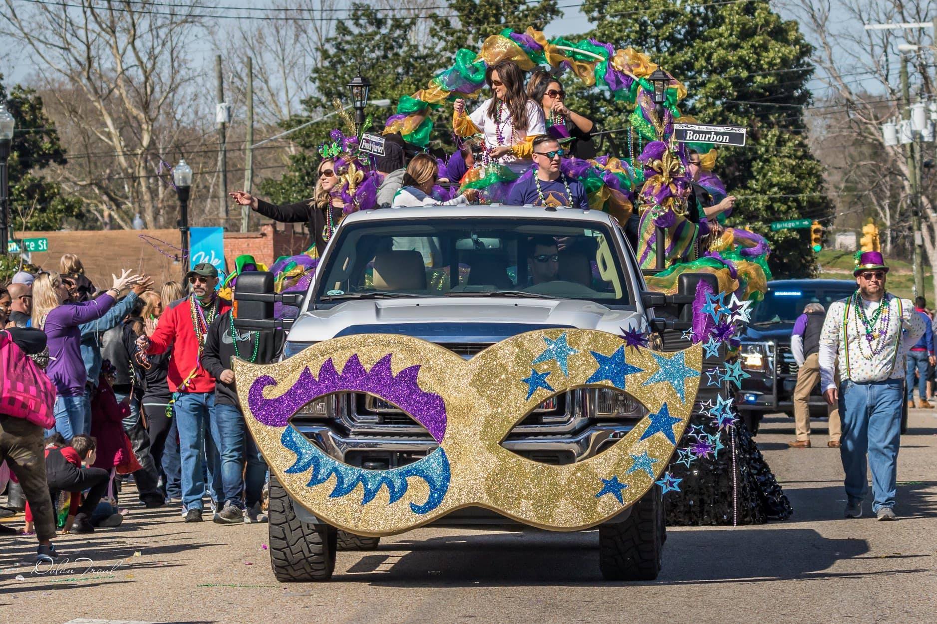 Wetumpka Christmas Parade 2024 Wetumpka Council Approves Order of Cimarron Mardi Gras Parade for Feb