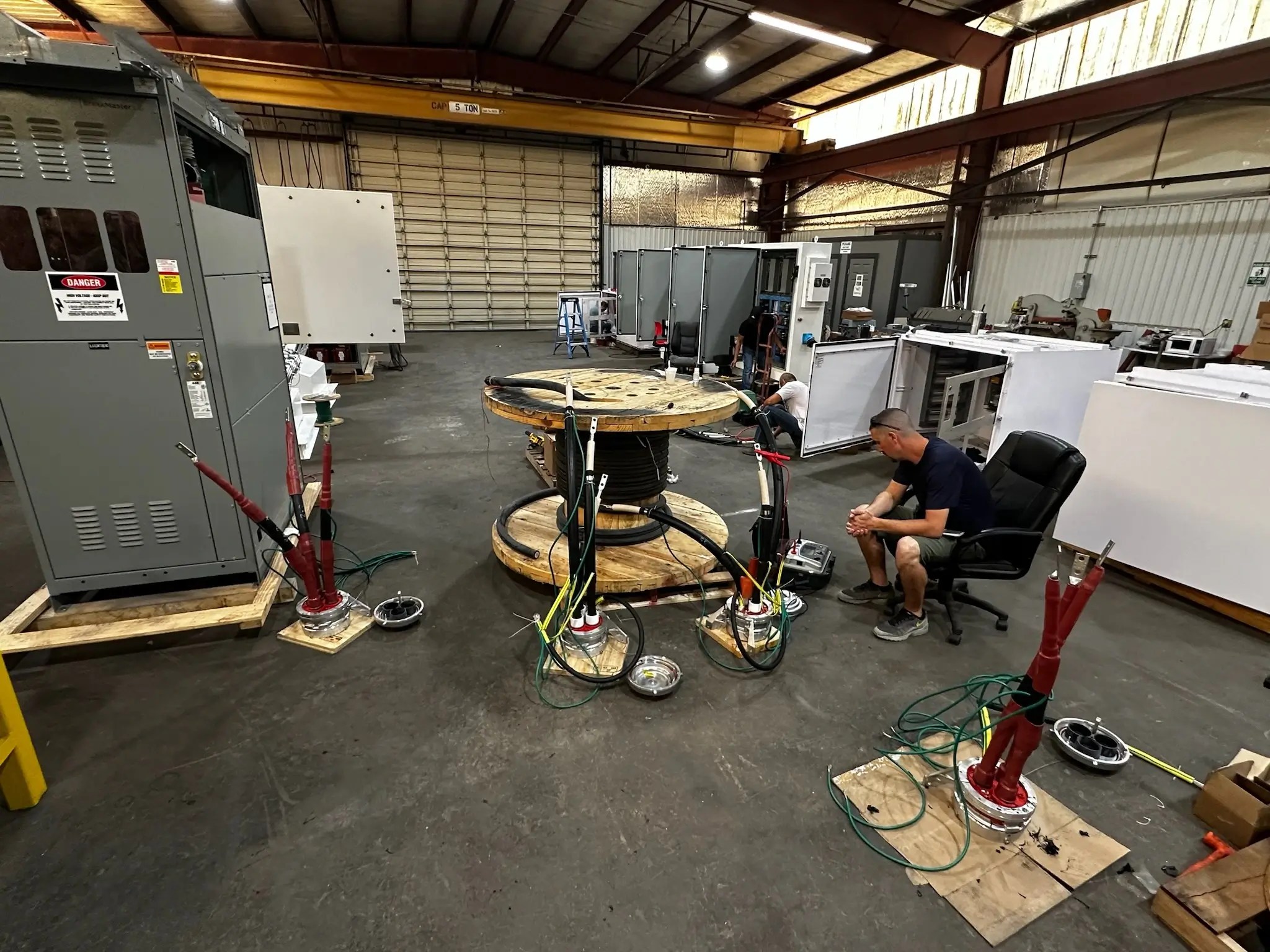 Cable Splicing and Terminating IOM Components