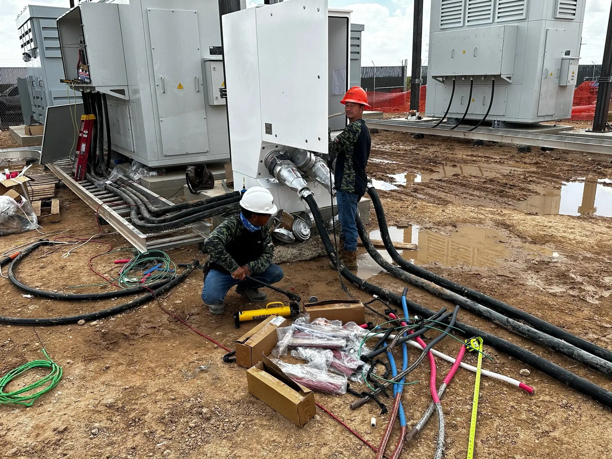 Cable Splicing and Terminating IOM Components