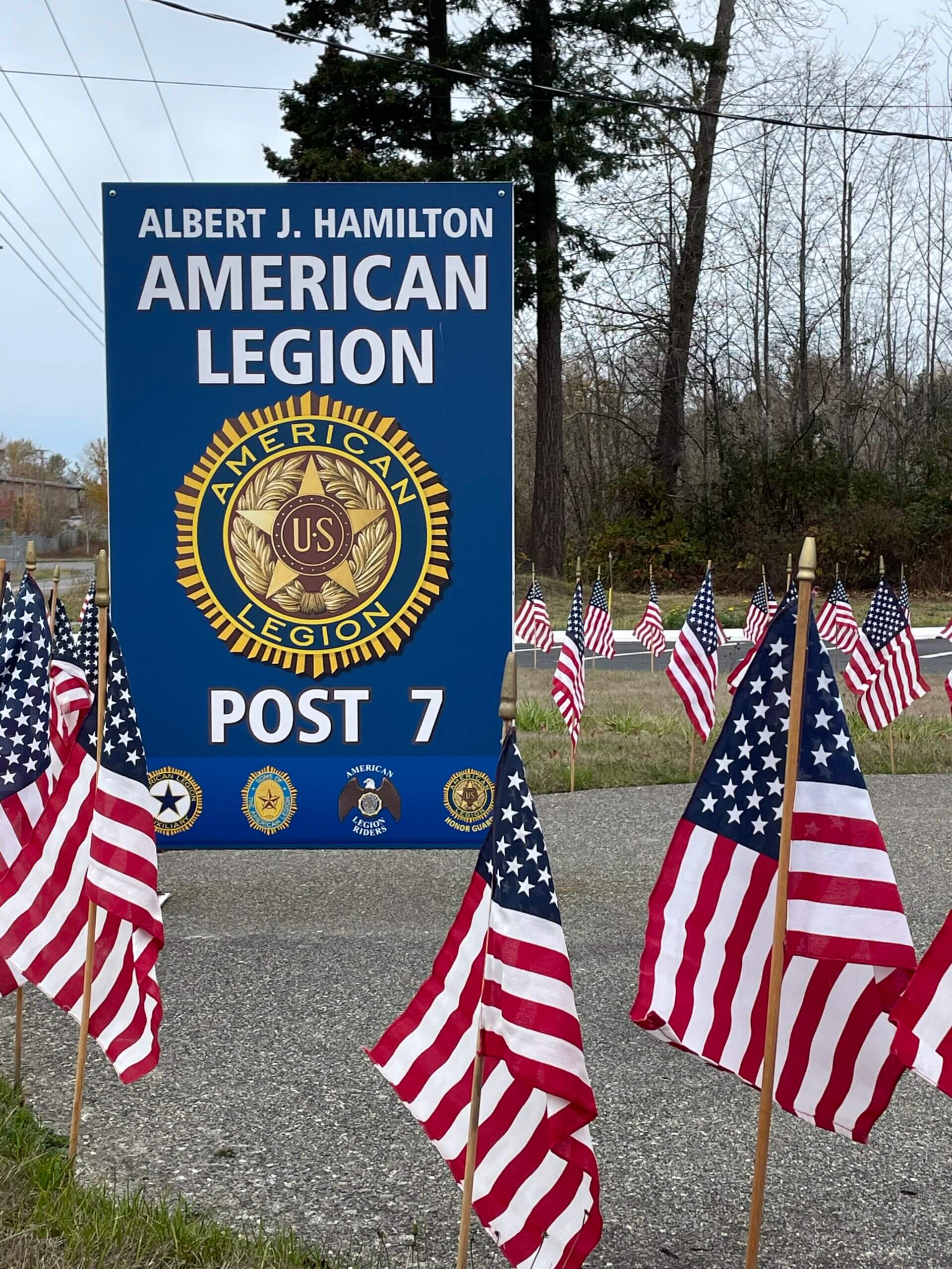 Names for a Day Bellingham Legion