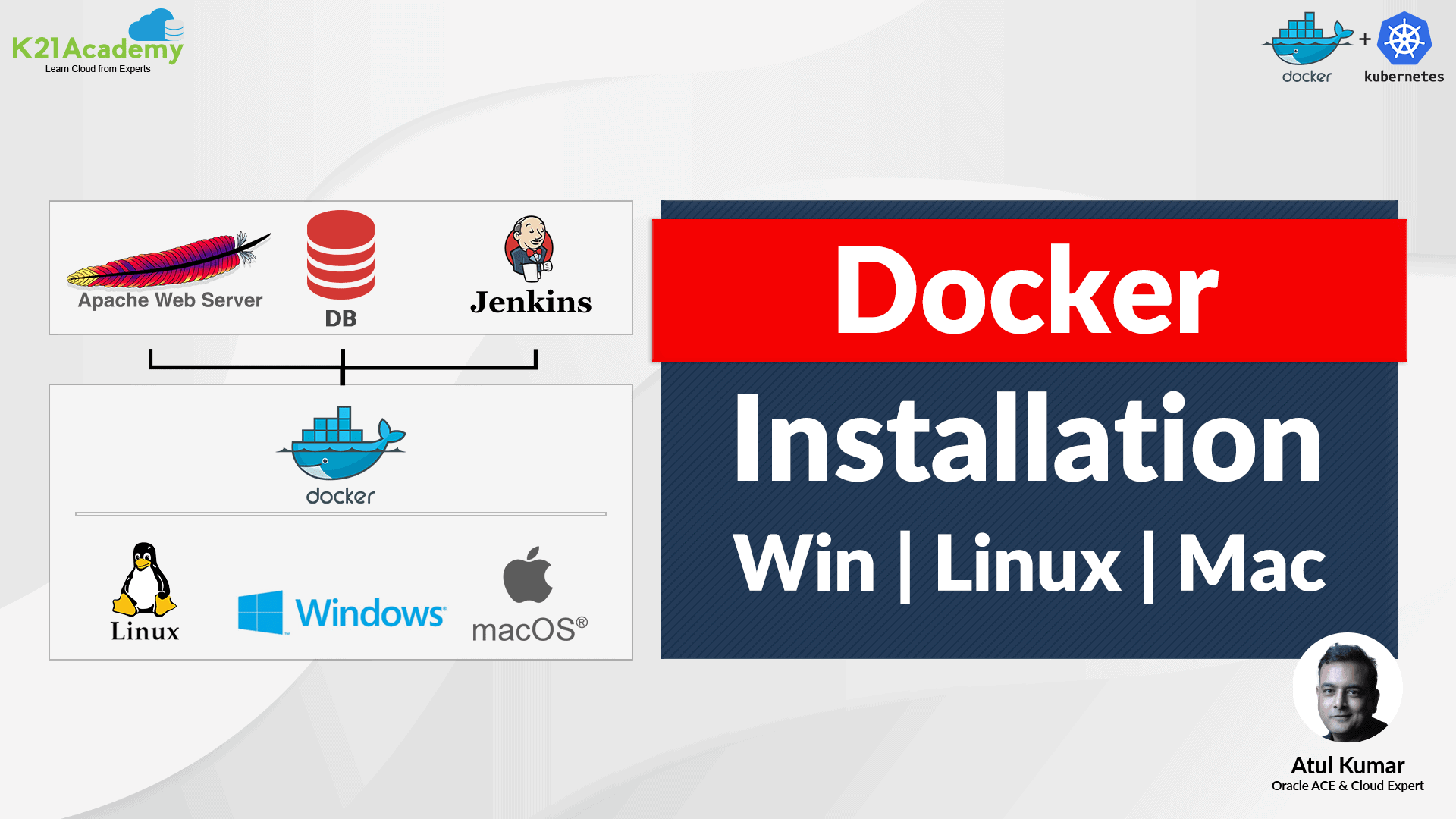 Install Docker on Windows, Ubuntu and Mac Easy Steps