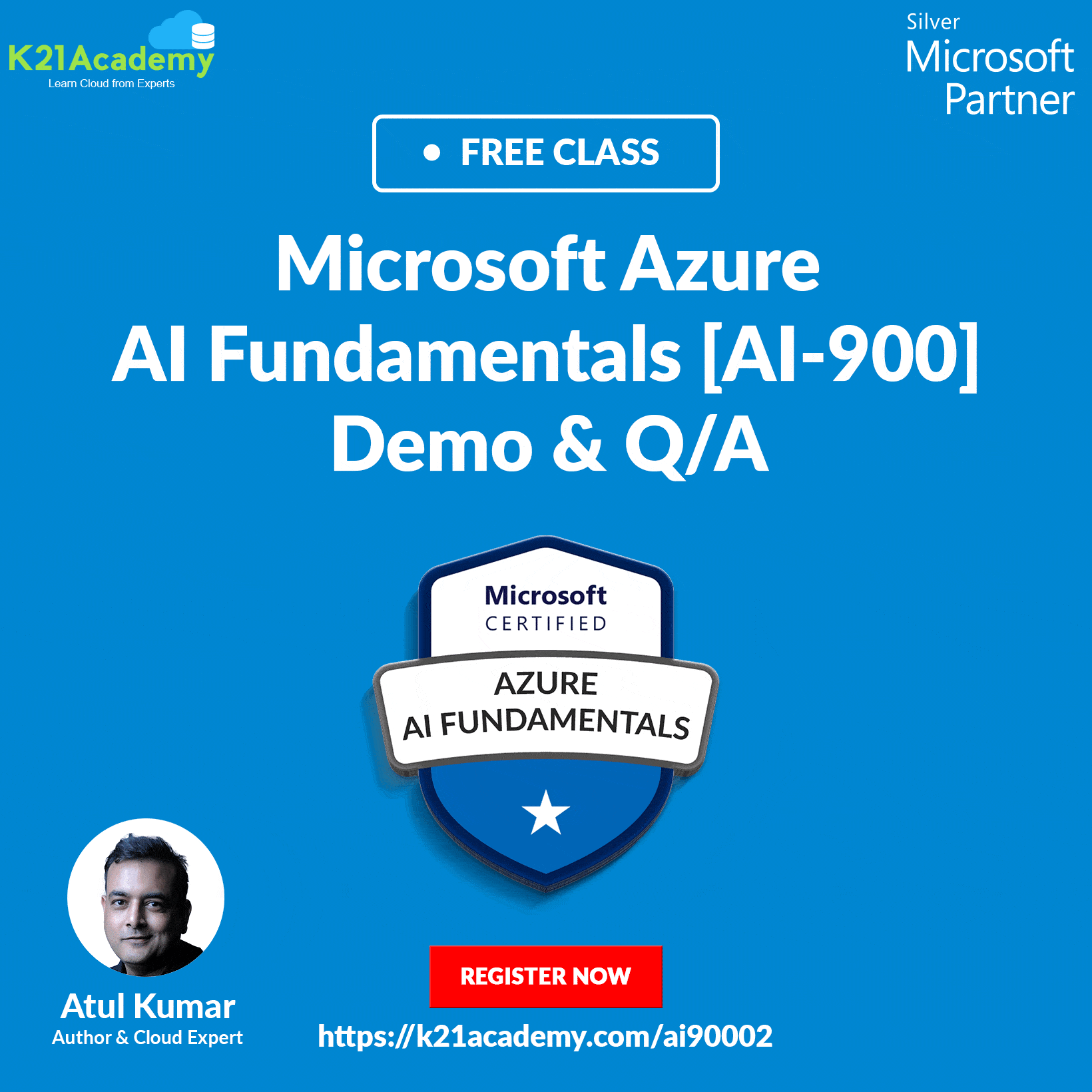 Microsoft Azure AI Fundamentals [AI900] Live Training Day1 Review