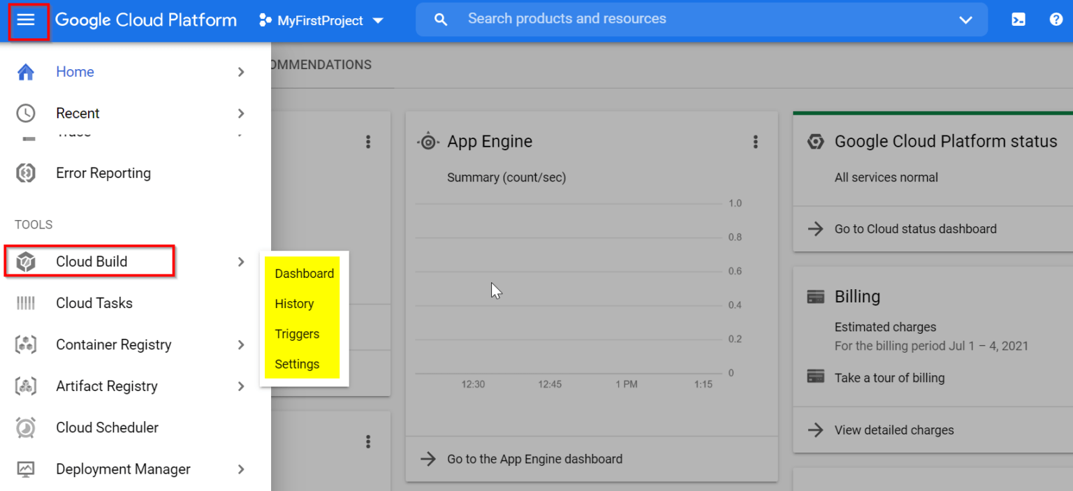 Introduction to Google Cloud Build Serverless CI/CD Platform