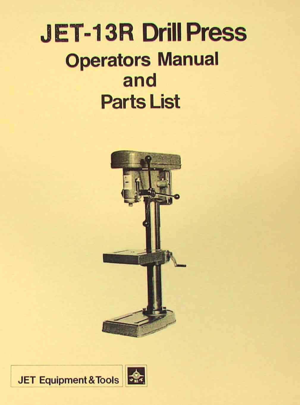 Drill Presses Ozark Tool Manuals & Books