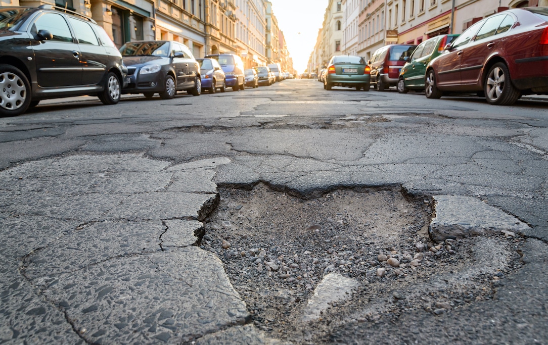 Watch that Spot: Dangers of Potholes | Scott's Fort Collins Auto