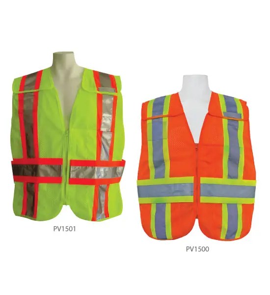 3A Safety Class III Safety Vest WCS Permits and Pilot Cars