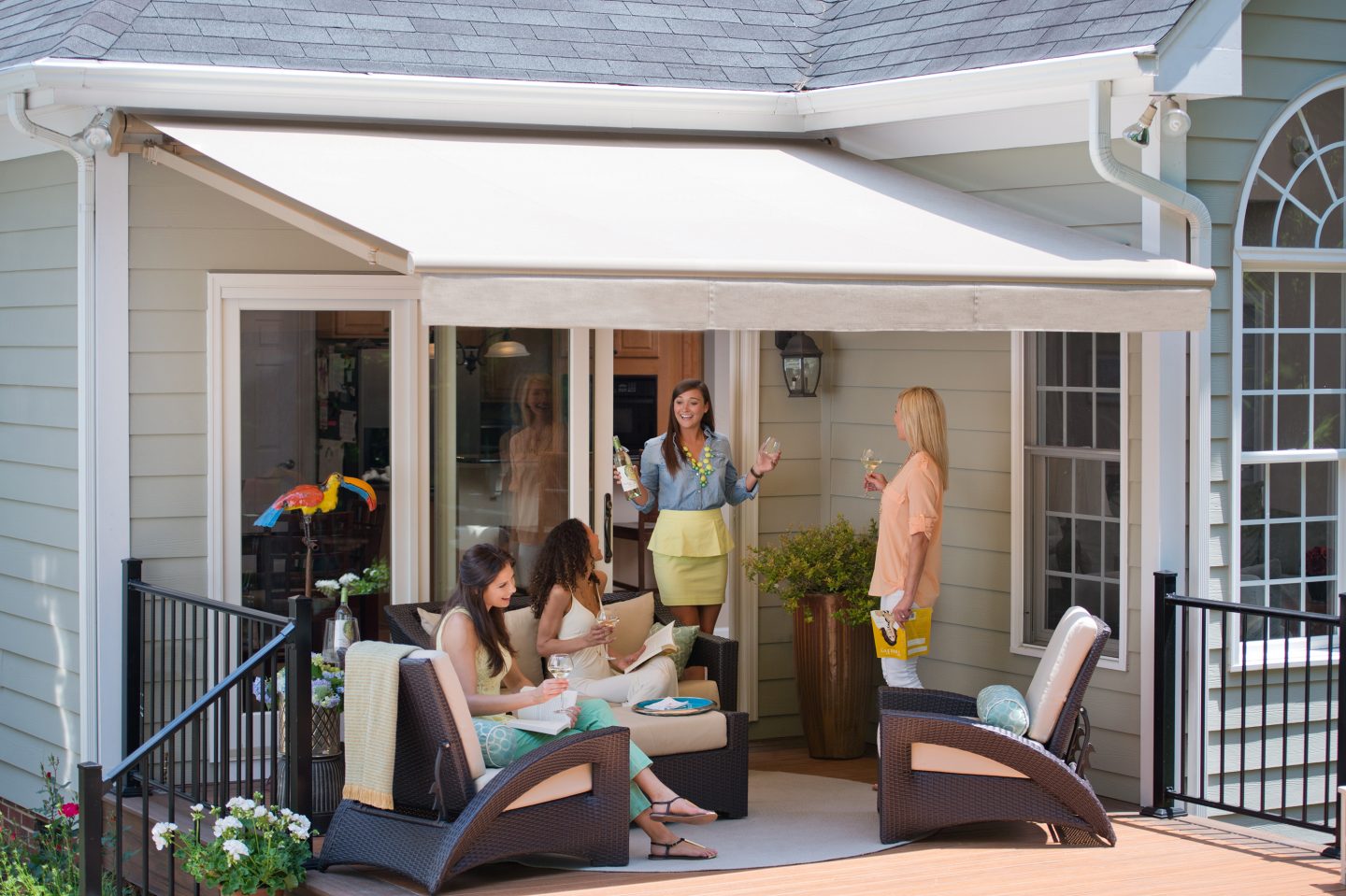 How to Clean and Maintain a Retractable Awning Bassemiers