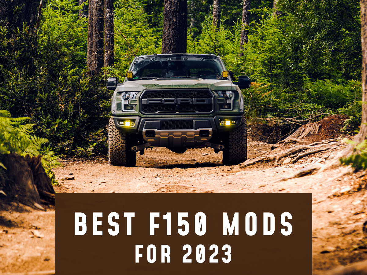 The Best Ford F150 Modifications in 2023 Camera Source Backup Cameras