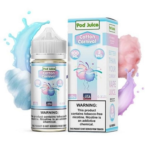 POD Juice ELiquid Cotton Clouds Down South Distro.