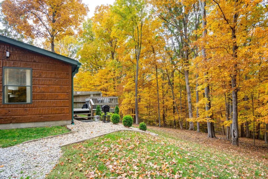 Appalachian Cabin Rental Photos Antler Log Cabins Brown County Cabins