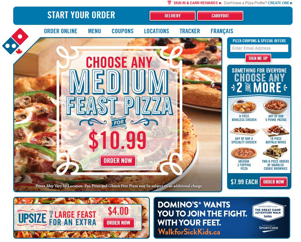 12 Ways To Order Domino’s Pizza With Technology, App